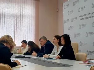 Планы развития жилищного строительства обсудили в Нижегородской области